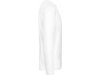 T-shirt de homem de manga comprida #E190 Branco 3XL 4XL