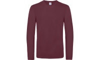 T-shirt de homem de manga comprida #E190 Cores 3XL 4XL