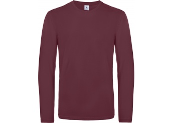 T-shirt de homem de manga comprida #E190 Cores 3XL 4XL