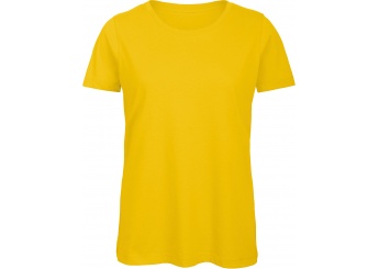 T-shirt Organic Inspire de senhora com decote redondo Cores