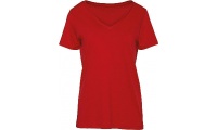 T-shirt Organic Inspire de senhora com decote em V Cores