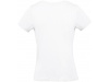 T-shirt de senhora bio Inspire Plus Branco