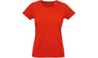 T-shirt de senhora bio Inspire Plus Cores
