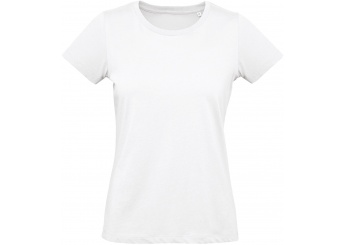T-shirt de senhora bio Inspire Plus Branco