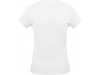 T-shirt de senhora #E190 Branca
