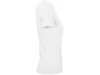 T-shirt de senhora #E190 Branca
