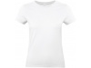T-shirt de senhora #E190 Branca 3XL
