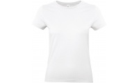 T-shirt de senhora #E190 Branca