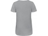 T-shirt Triblend de senhora com decote em V