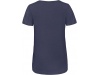 T-shirt Triblend de senhora com decote em V