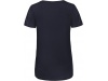 T-shirt Triblend de senhora com decote em V