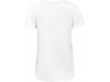 T-shirt Triblend de senhora com decote em V