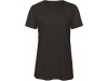 T-shirt Triblend de senhora com decote em V