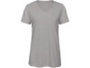 T-shirt Triblend de senhora com decote em V