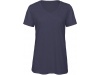 T-shirt Triblend de senhora com decote em V