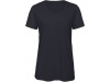 T-shirt Triblend de senhora com decote em V