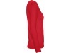 T-shirt de senhora de manga comprida #E150 Cores 3XL