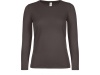 T-shirt de senhora de manga comprida #E150 Cores