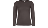 T-shirt de senhora de manga comprida #E150 Cores
