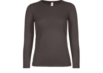 T-shirt de senhora de manga comprida #E150 Cores