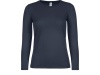 T-shirt de senhora de manga comprida #E150 Cores