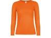 T-shirt de senhora de manga comprida #E150 Cores