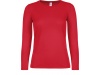 T-shirt de senhora de manga comprida #E150 Cores