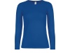 T-shirt de senhora de manga comprida #E150 Cores 3XL