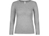T-shirt de senhora de manga comprida #E150 Cores
