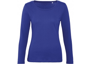 T-shirt Inspire de senhora bio de manga comprida Cores