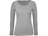 T-shirt Inspire de senhora bio de manga comprida Cores