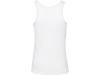 Top de senhora Inspire de cavas bio Branco