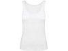 Top de senhora Inspire de cavas bio Branco