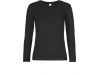 T-shirt de senhora de manga comprida #E190
