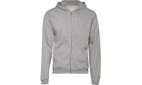 Sweatshirt com capuz com fecho ID.205