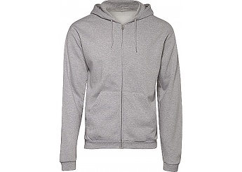 Sweatshirt com capuz com fecho ID.205