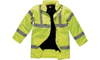 Parka de alta visibilidade
