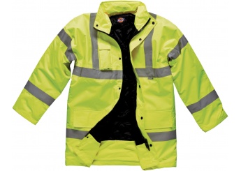 Parka de alta visibilidade