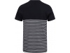 T-shirt Breton de manga curta 2XL