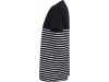 T-shirt Breton de manga curta 2XL