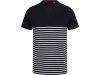 T-shirt Breton de manga curta 2XL