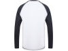 T-shirt Baseball de manga comprida