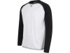 T-shirt Baseball de manga comprida
