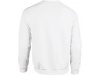 Sweatshirt com mangas direitas Heavy Blend Branco