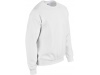 Sweatshirt com mangas direitas Heavy Blend Branco