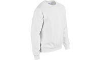 Sweatshirt com mangas direitas Heavy Blend Branco