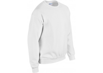 Sweatshirt com mangas direitas Heavy Blend Branco