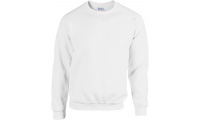 Sweatshirt com mangas direitas Heavy Blend Branco 3XL 4XL 5XL