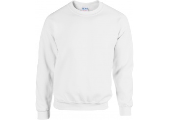 Sweatshirt com mangas direitas Heavy Blend Branco 3XL 4XL 5XL