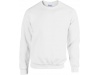 Sweatshirt com mangas direitas Heavy Blend Branco